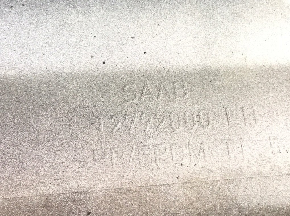 Накладка на порог для Saab 9-3, 2007 г. 1.9 CDTi дизель б/у — фото 7