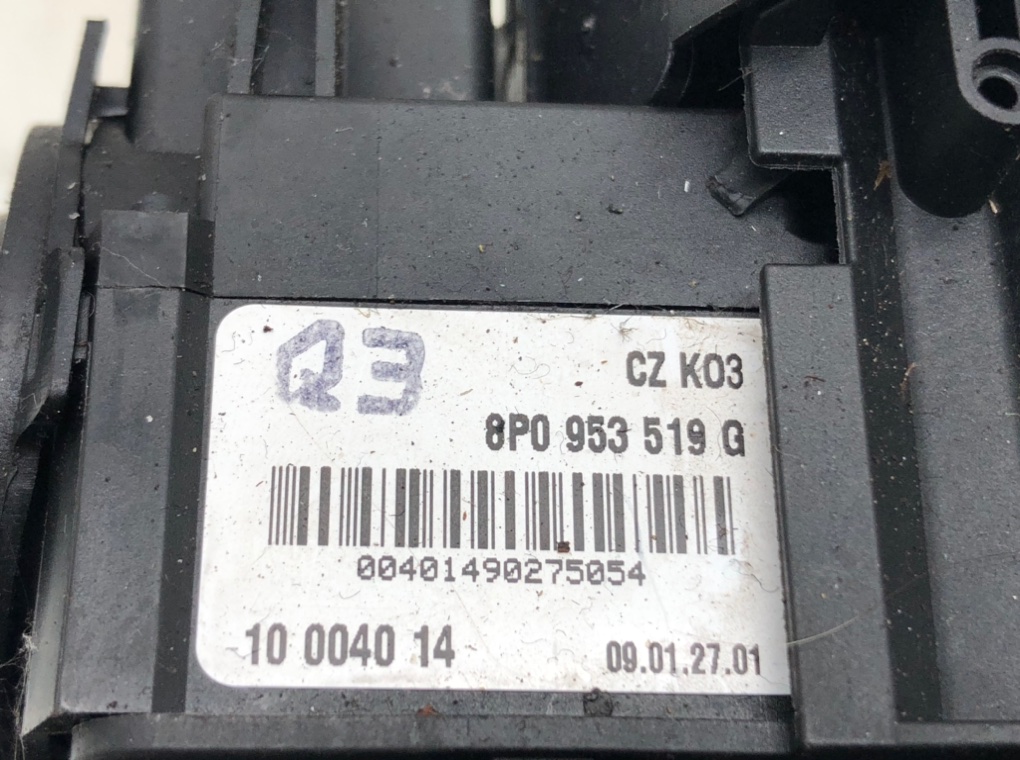 Переключатель подрулевой (стрекоза) для Audi A3, 2009 г. 1.9 TDi дизель б/у — фото 10