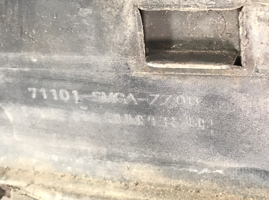 Бампер передний для Honda Civic, 2008 г. 2.2 CTDi дизель б/у — фото 7
