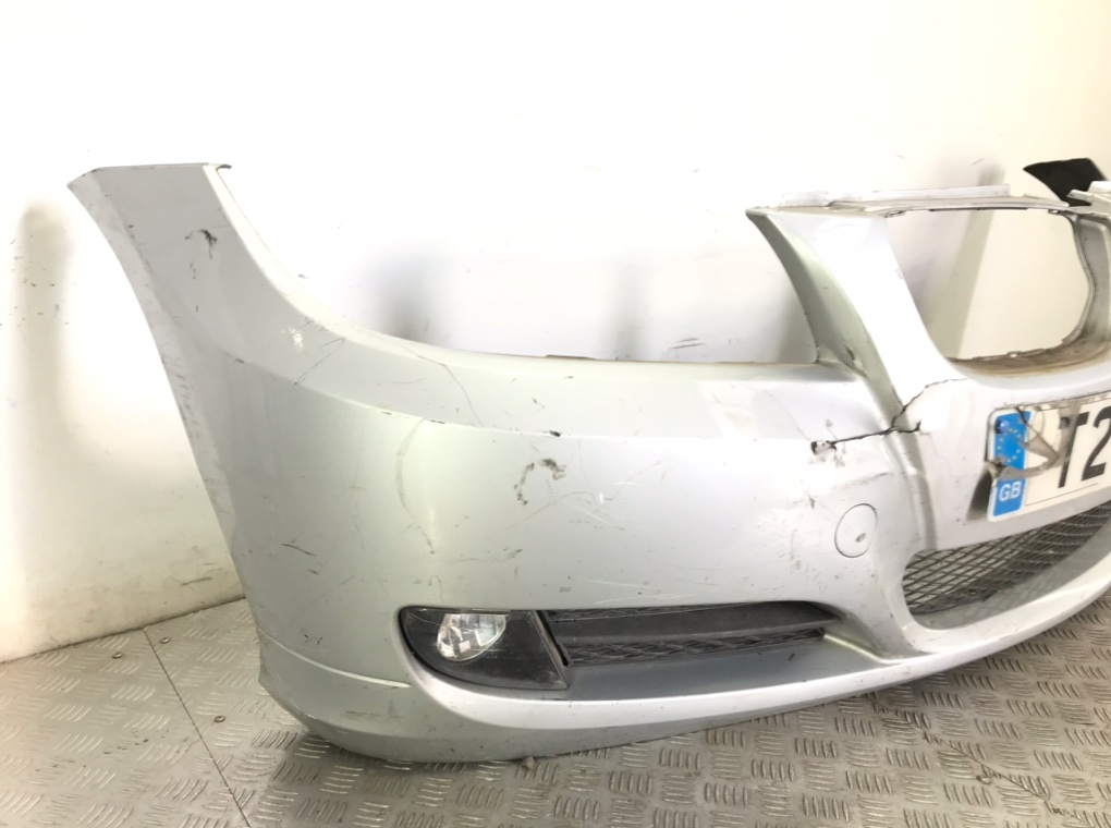 Бампер передний для BMW 3 E90/E91/E92/E93, 2009 г. 2.0 i бензин б/у — фото 2
