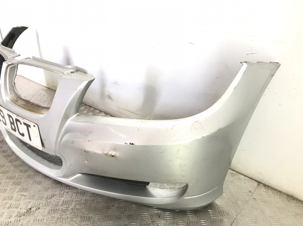 Бампер передний для BMW 3 E90/E91/E92/E93, 2009 г. 2.0 i бензин б/у — фото 3