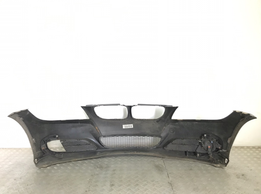 Бампер передний для BMW 3 E90/E91/E92/E93, 2009 г. 2.0 i бензин б/у — фото 4