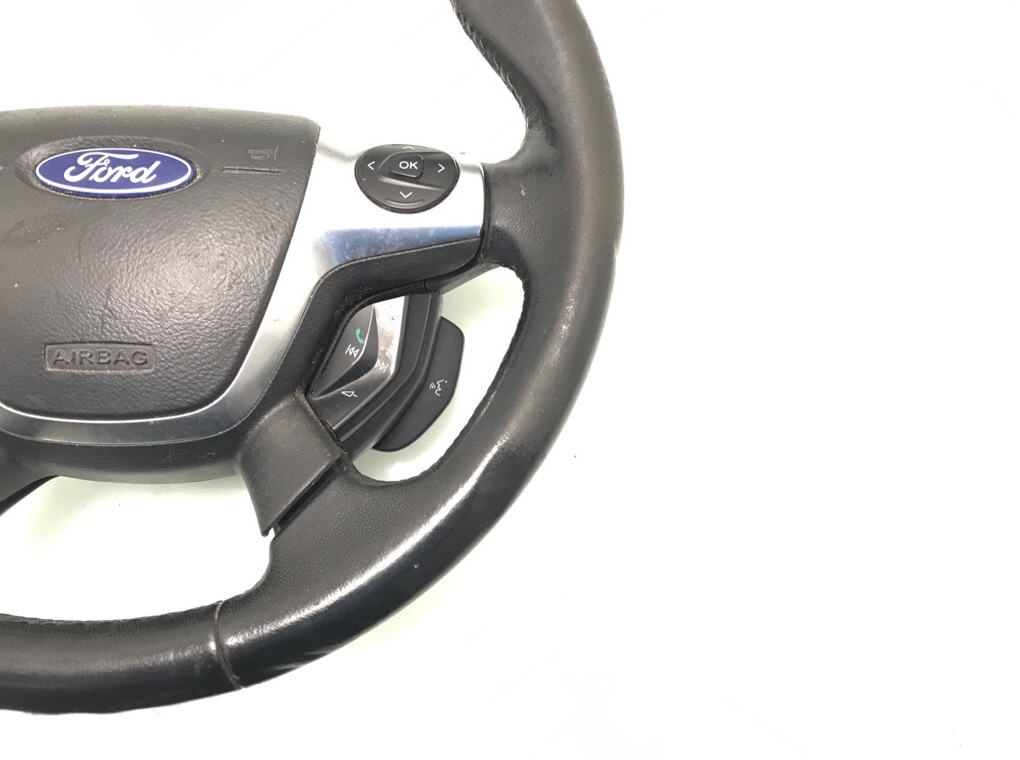 Руль для Ford Grand C-Max, 2012 г. 1.6 TDCi дизель б/у — фото 5