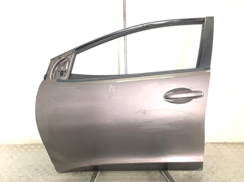 Дверь передняя левая для Honda Civic, 2013 г. 1.6 D дизель б/у