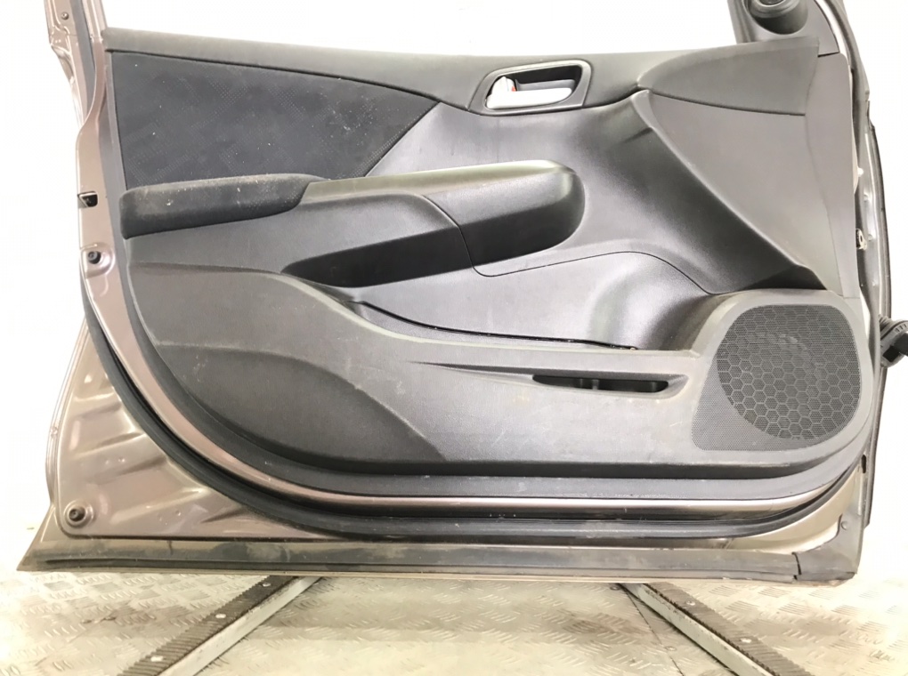 Дверь передняя левая для Honda Civic, 2013 г. 1.6 D дизель б/у — фото 4