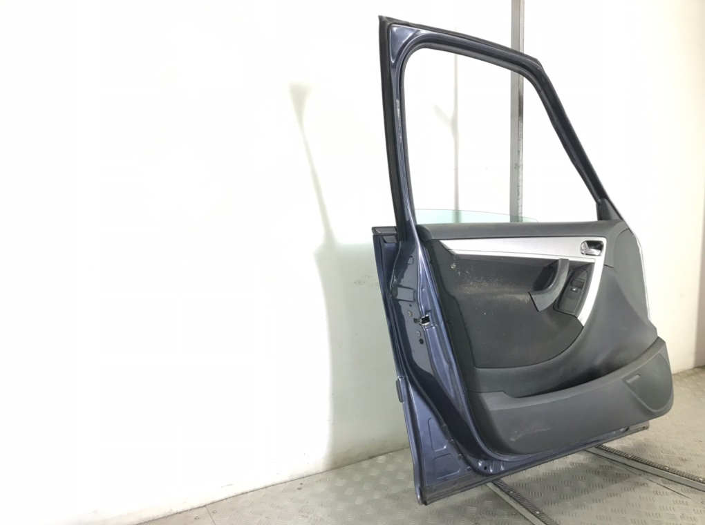 Дверь передняя левая для Citroen C4 Grand Picasso, 2010 г. 1.6 HDi дизель б/у — фото 3