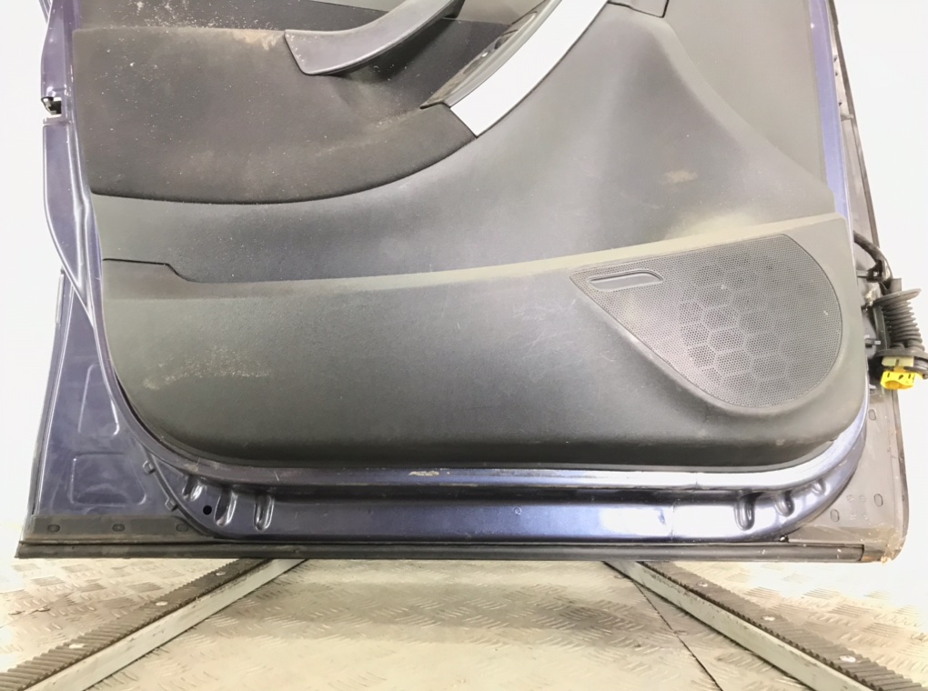 Дверь передняя левая для Citroen C4 Grand Picasso, 2010 г. 1.6 HDi дизель б/у — фото 4
