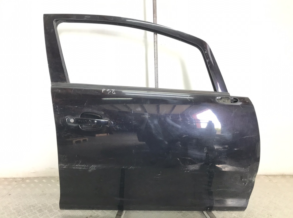 Дверь передняя правая для Opel Corsa, 2010 г. 1.4 i бензин б/у