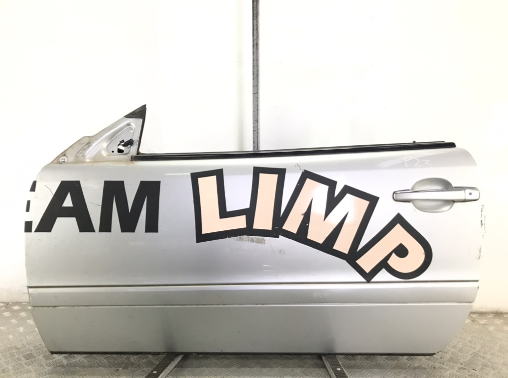 Дверь передняя левая для Mercedes CLK W208, 2001 г. 2.3 i бензин б/у