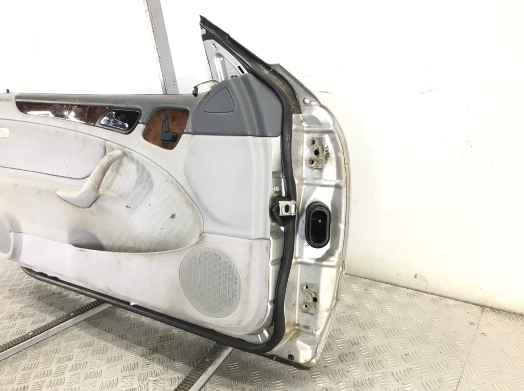 Дверь передняя левая для Mercedes CLK W208, 2001 г. 2.3 i бензин б/у — фото 6