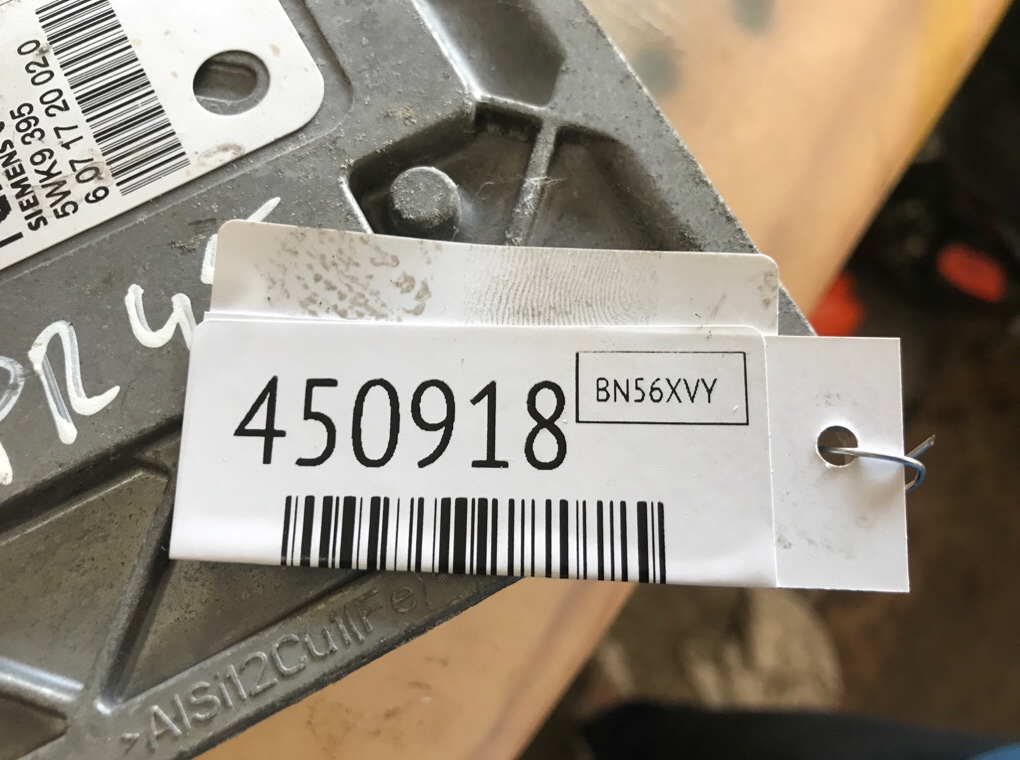 Блок управления двигателем для Opel Astra, 2006 г. 1.8 i бензин б/у — фото 6