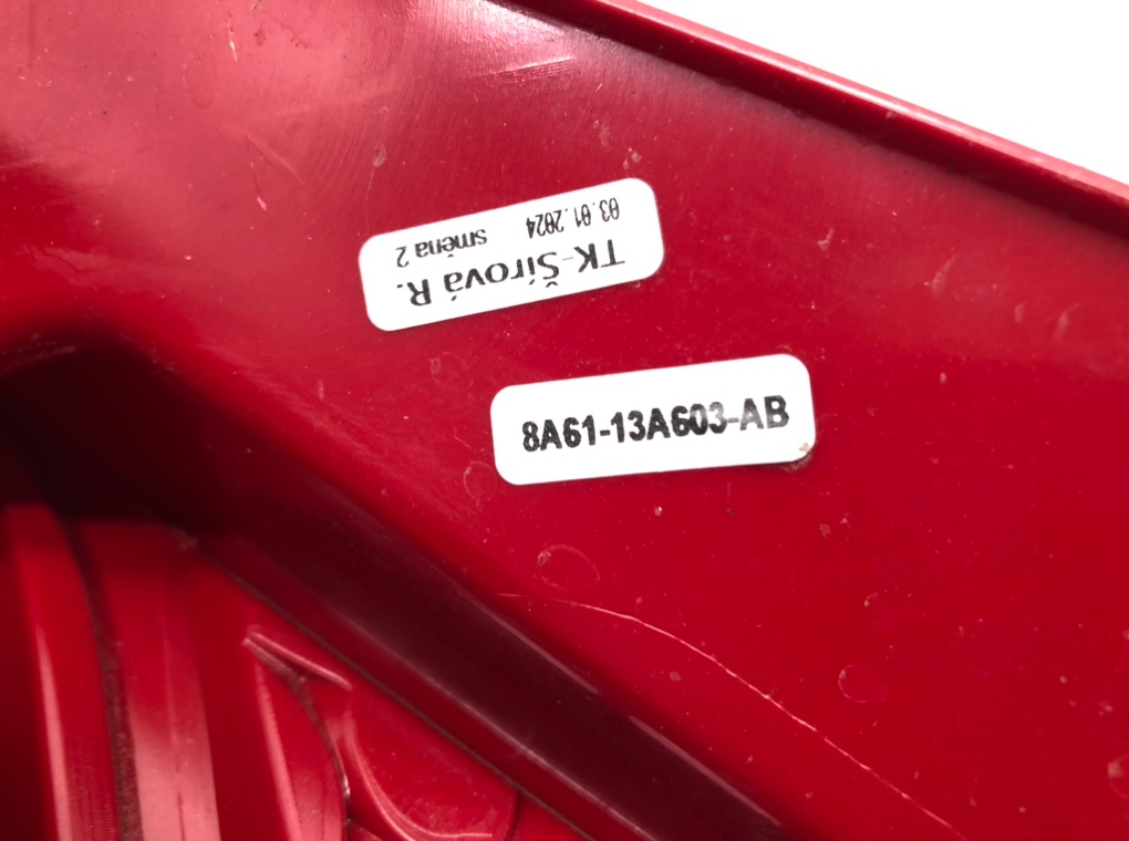 Фонарь задний левый для Ford Fiesta, 2013 г. 1.4 TDCI дизель б/у — фото 6