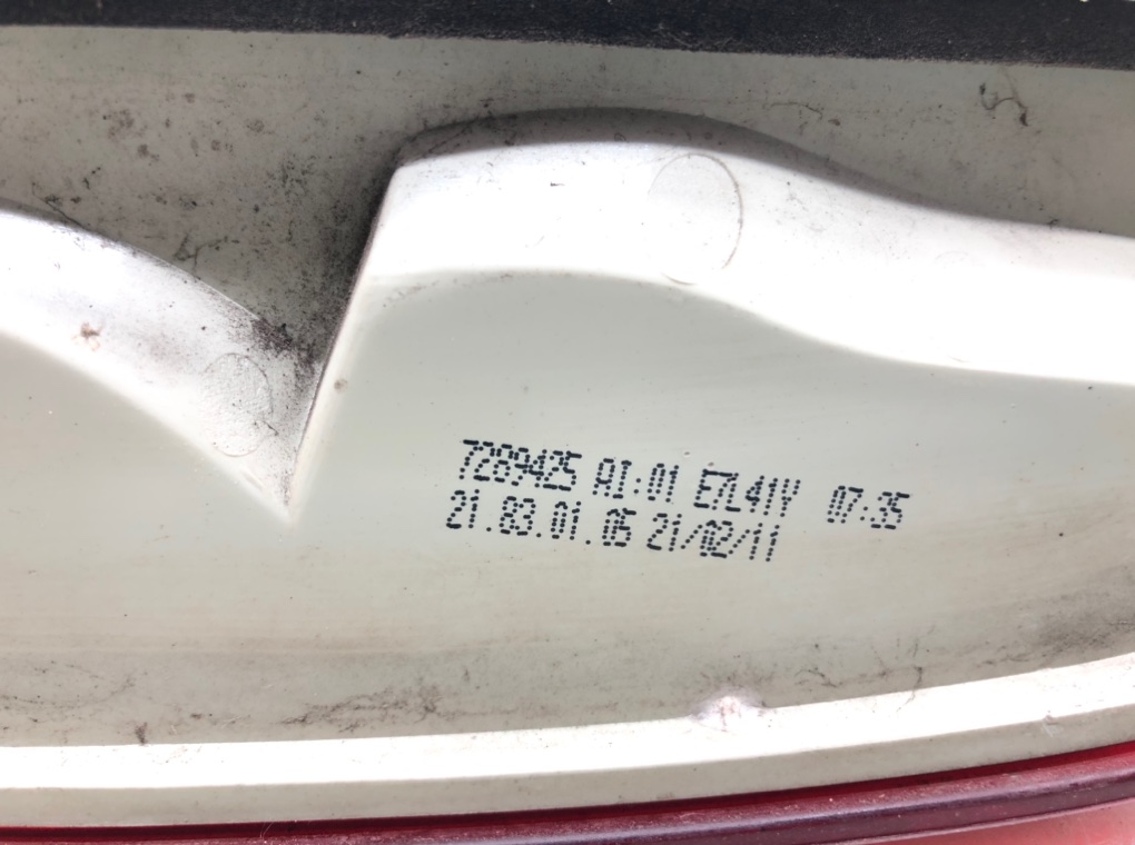 Фонарь задний левый для BMW 3 E90/E91/E92/E93, 2011 г. 2.0 TD дизель б/у — фото 7