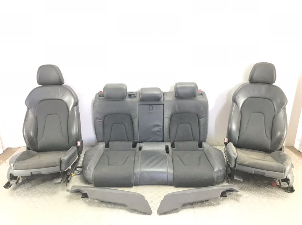 Салон (комплект сидений) для Audi A4, 2008 г. 2.0 TDi дизель б/у