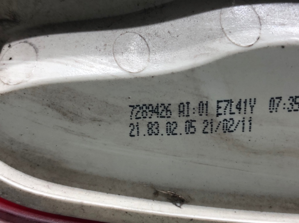 Фонарь задний правый для BMW 3 E90/E91/E92/E93, 2011 г. 2.0 TD дизель б/у — фото 8