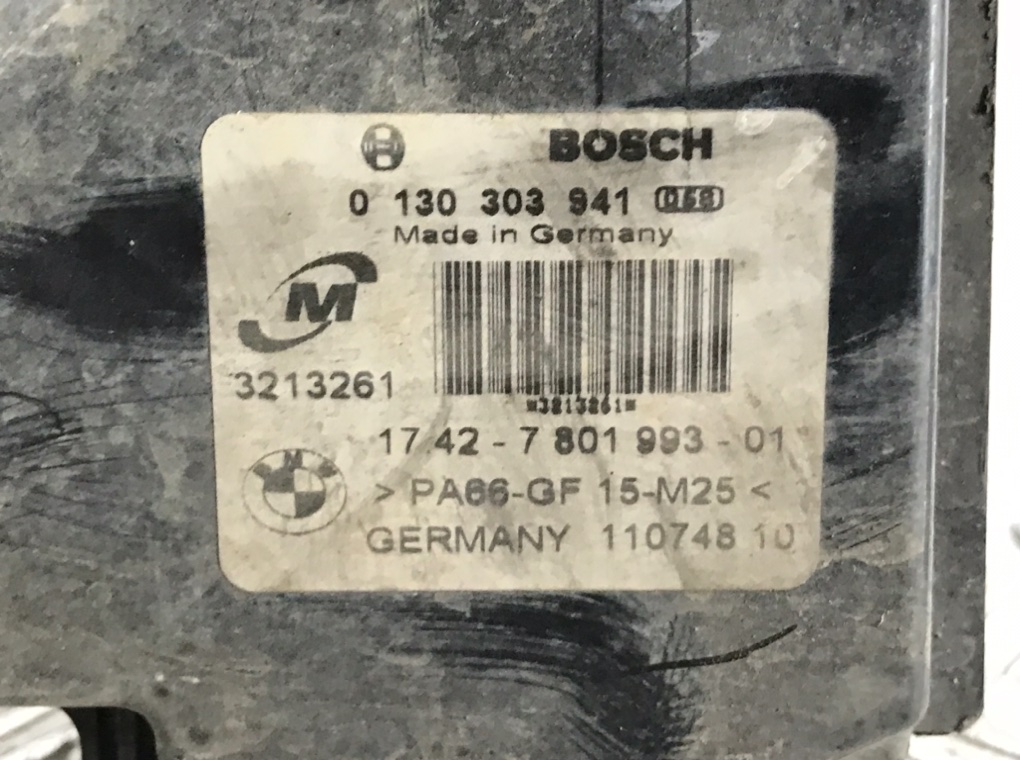 Вентилятор радиатора для BMW 3 E90/E91/E92/E93, 2011 г. 2.0 TD дизель б/у — фото 5
