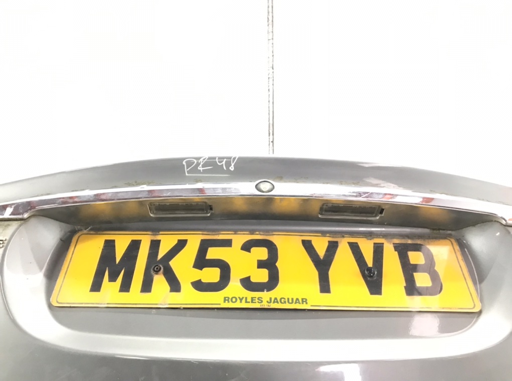 Крышка багажника для Jaguar X-Type, 2003 г. 2.5 i бензин б/у — фото 4