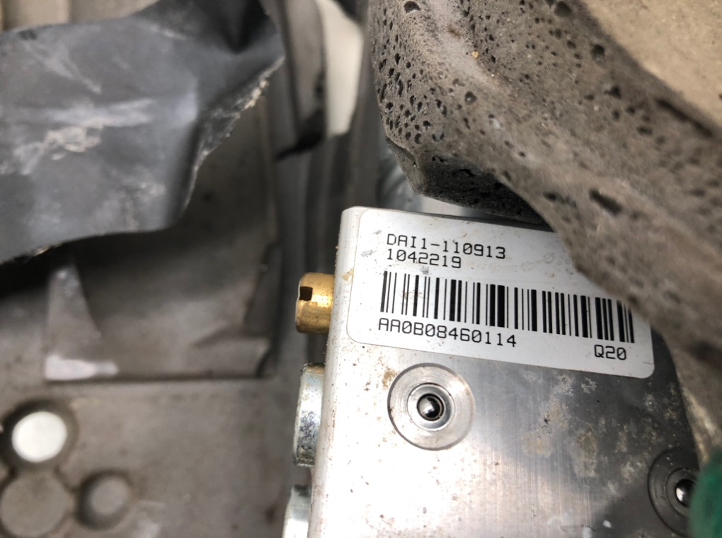 Насос гидравлический подъема крыши для Audi A3, 2009 г. 1.9 TDi дизель б/у — фото 5