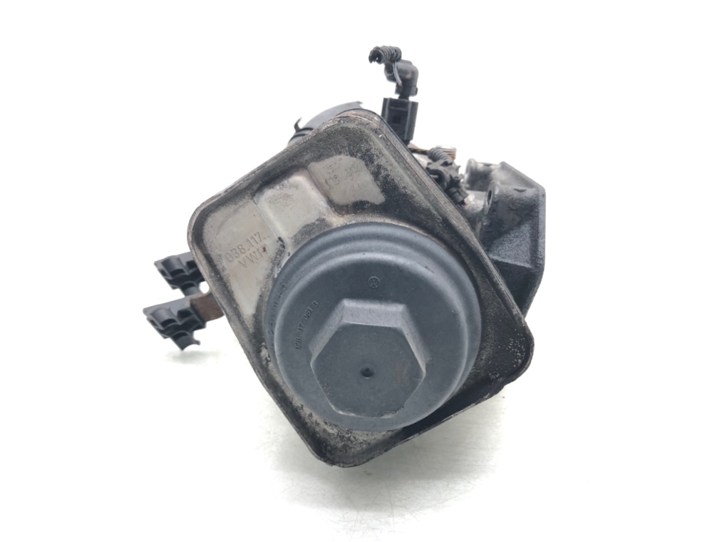 Корпус масляного фильтра для Seat Leon, 2010 г. 2.0 TDi дизель б/у — фото 4