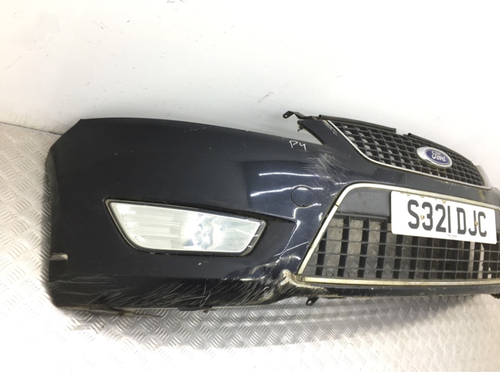 Бампер передний для Ford Mondeo, 2010 г. 1.8 TDCi дизель б/у — фото 3