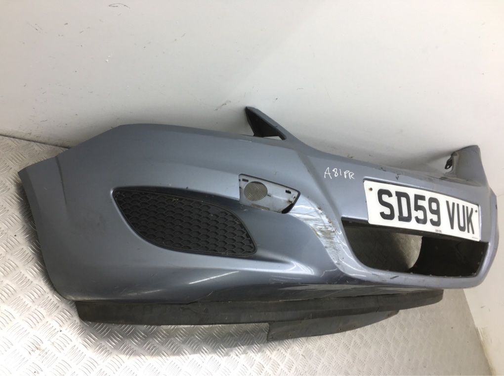 Бампер передний для Opel Zafira, 2009 г. 1.6 i бензин б/у — фото 3