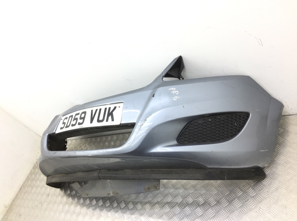 Бампер передний для Opel Zafira, 2009 г. 1.6 i бензин б/у — фото 4