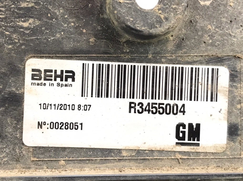 Вентилятор радиатора для Opel Meriva, 2010 г. 1.4 Ti бензин б/у — фото 5