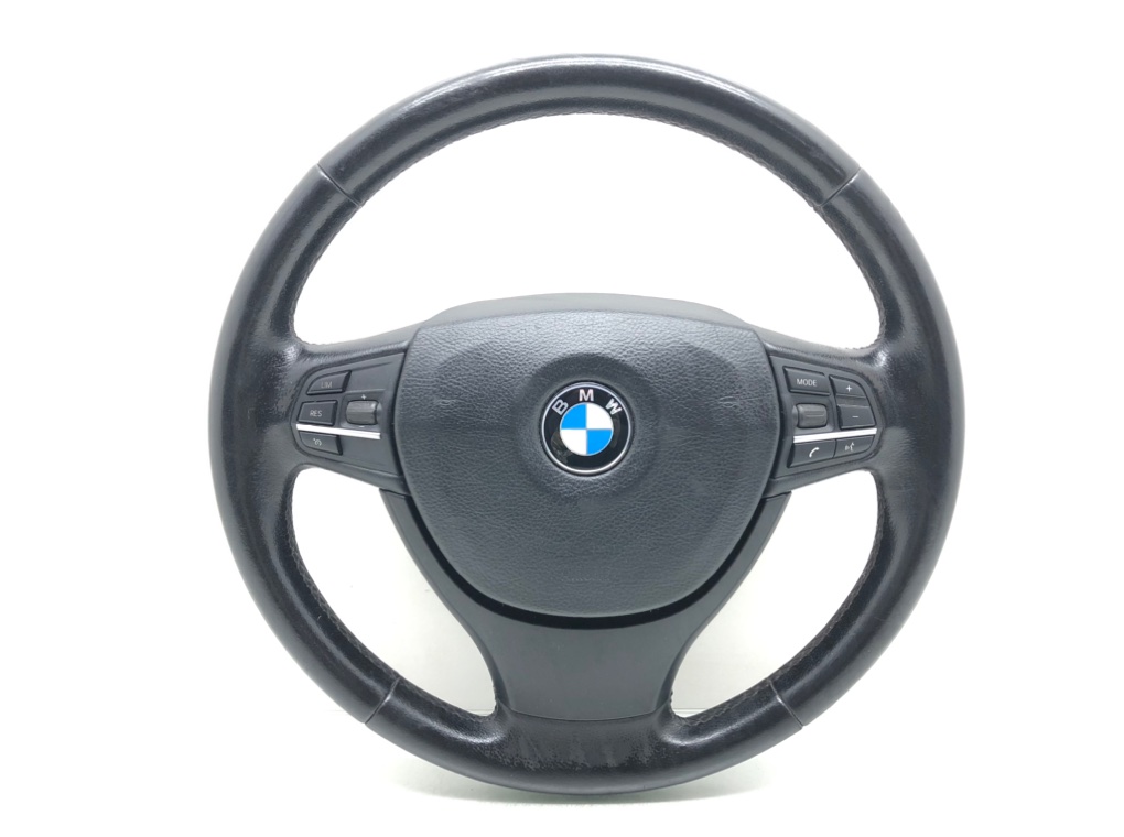 Руль для BMW 5 F10/F11/GT F07, 2011 г. 2.0 TD дизель б/у