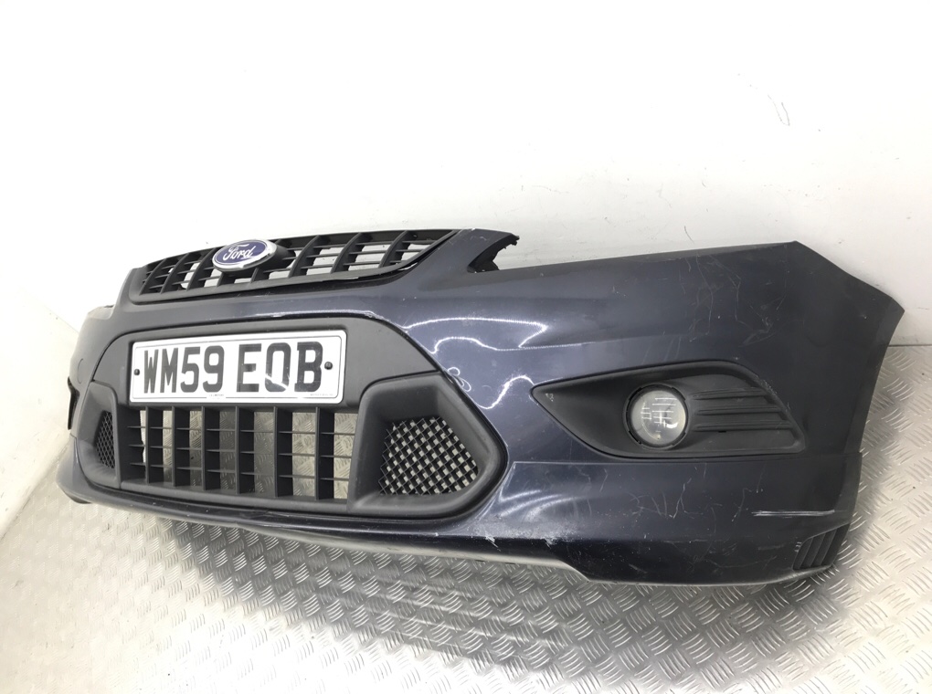 Бампер передний для Ford Focus, 2010 г. 1.6 i бензин б/у — фото 4