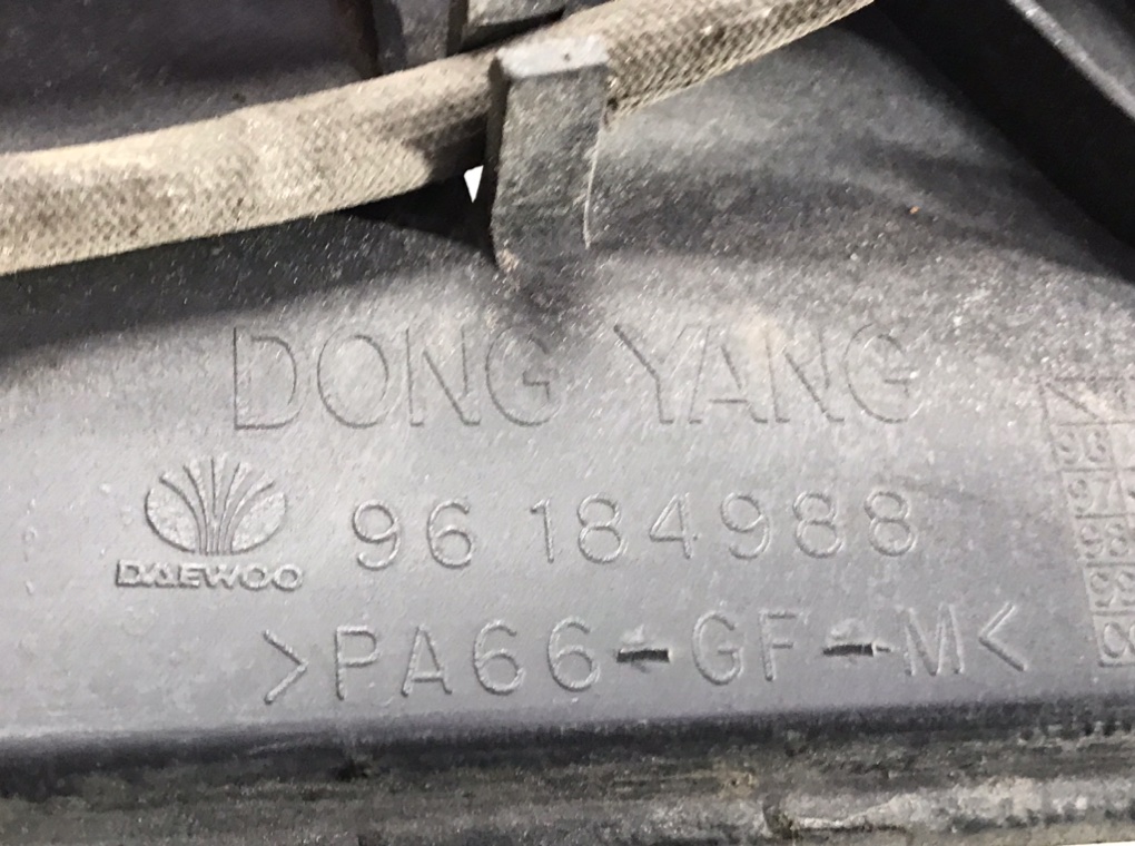 Вентилятор радиатора для Daewoo Leganza, 1998 г. 2.0 i бензин б/у — фото 5