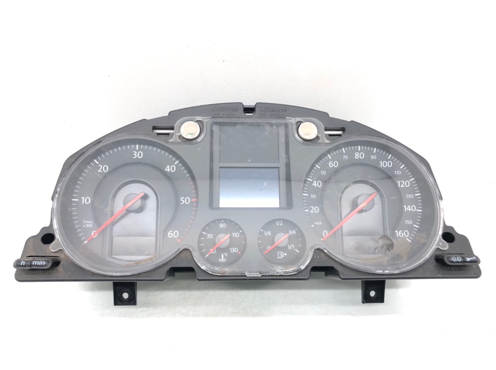Щиток приборов (приборная панель) для Volkswagen Passat, 2006 г. 1.9 TDi дизель б/у
