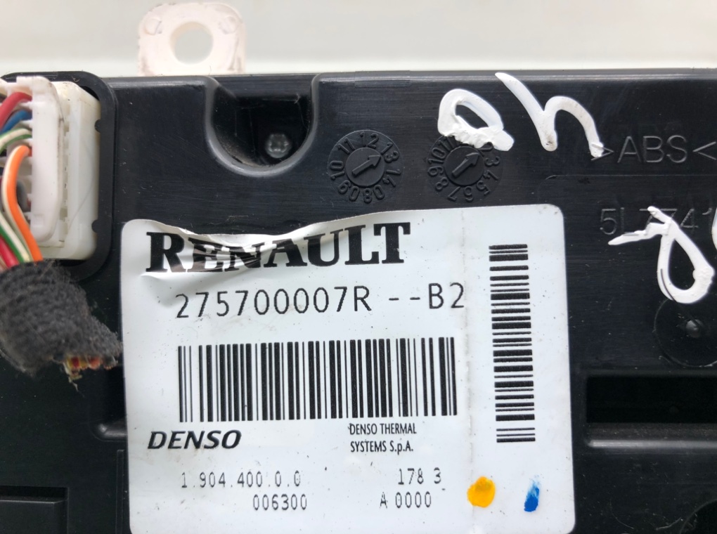 Блок управления печки/климат-контроля для Renault Master, 2013 г. 2.3 DCI дизель б/у — фото 5