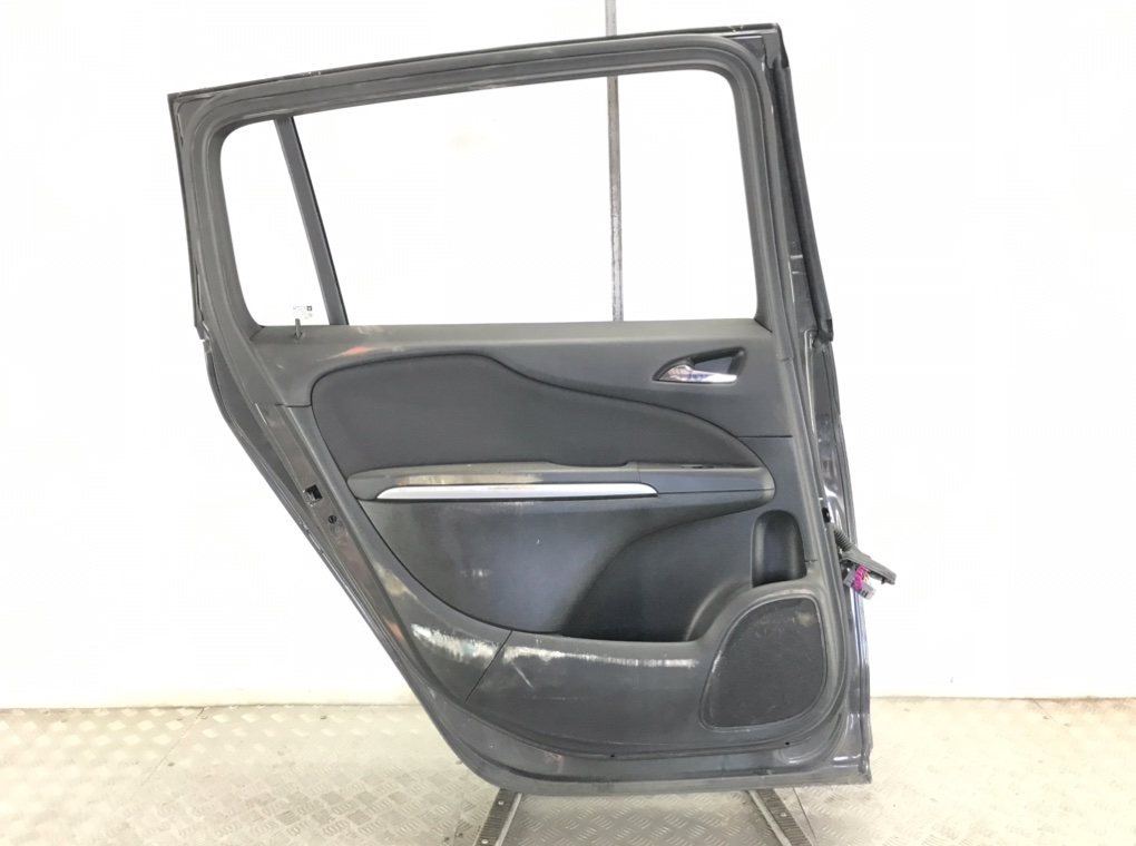 Дверь задняя левая для Opel Zafira, 2014 г. 1.8 i бензин б/у — фото 2