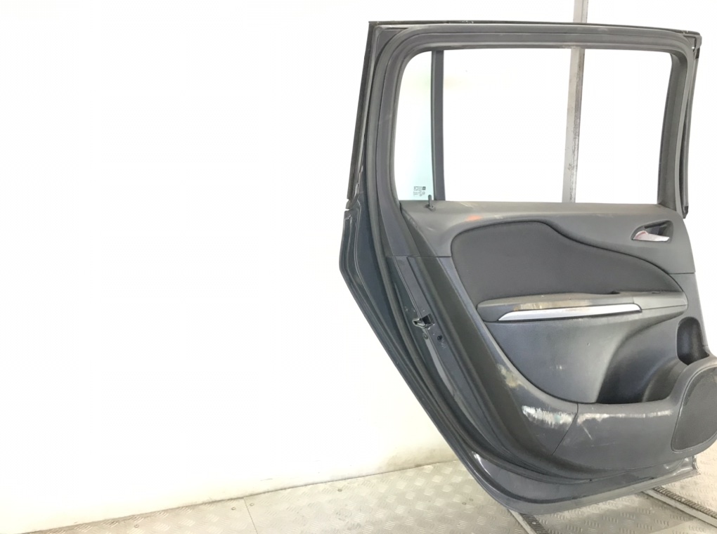 Дверь задняя левая для Opel Zafira, 2014 г. 1.8 i бензин б/у — фото 3