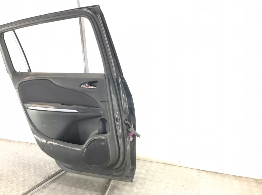 Дверь задняя левая для Opel Zafira, 2014 г. 1.8 i бензин б/у — фото 5