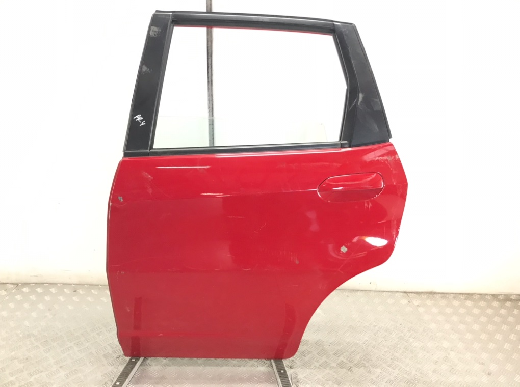 Дверь задняя левая для Honda Jazz, 2011 г. 1.3 i бензин б/у