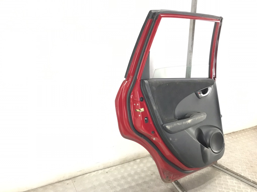 Дверь задняя левая для Honda Jazz, 2011 г. 1.3 i бензин б/у — фото 3