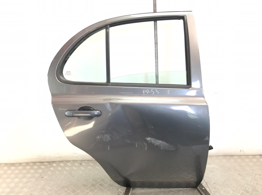 Дверь задняя правая для Nissan Micra, 2004 г. 1.5 DCi дизель б/у