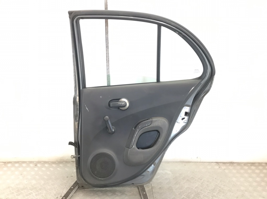 Дверь задняя правая для Nissan Micra, 2004 г. 1.5 DCi дизель б/у — фото 2