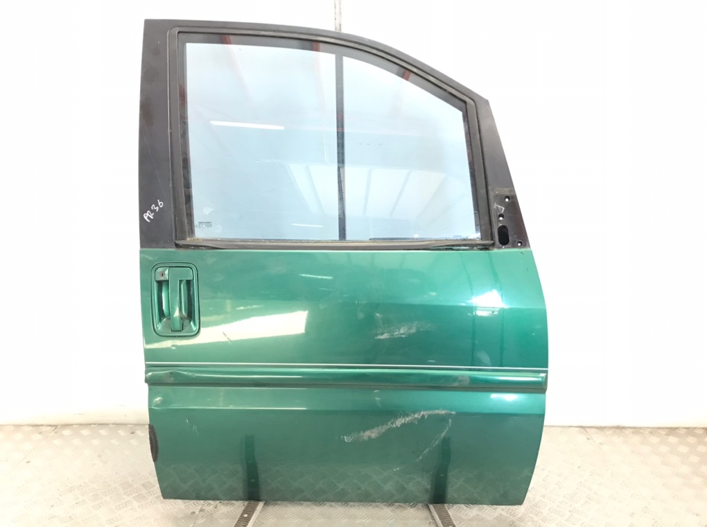 Дверь передняя правая для Peugeot 806, 1998 г. 1.9 TD дизель б/у