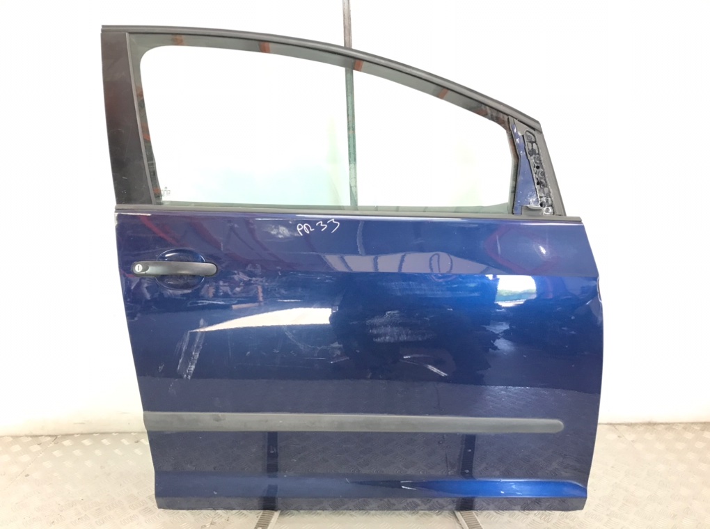 Дверь передняя правая для Volkswagen Golf Plus, 2006 г. 1.9 TDi дизель б/у