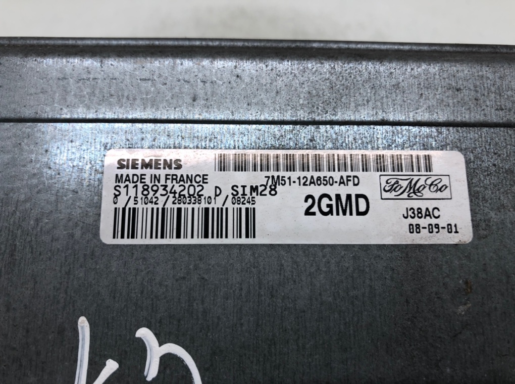 Блок управления двигателем для Ford C-Max, 2008 г. 1.6 i бензин б/у — фото 5
