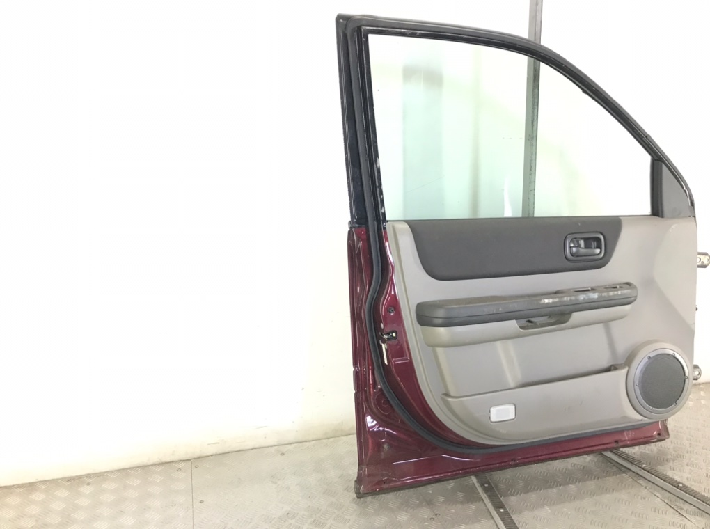 Дверь передняя левая для Nissan X-Trail, 2003 г. 2.2 DCi дизель б/у — фото 3