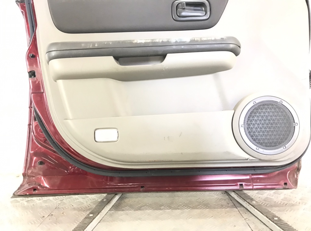 Дверь передняя левая для Nissan X-Trail, 2003 г. 2.2 DCi дизель б/у — фото 4