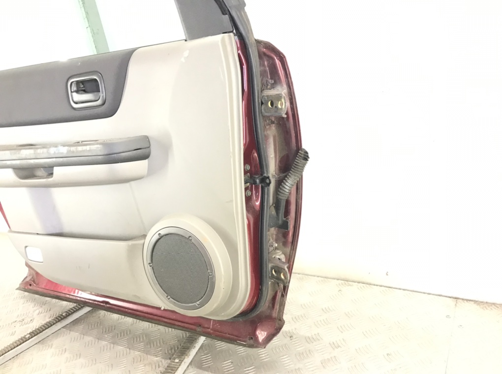 Дверь передняя левая для Nissan X-Trail, 2003 г. 2.2 DCi дизель б/у — фото 5