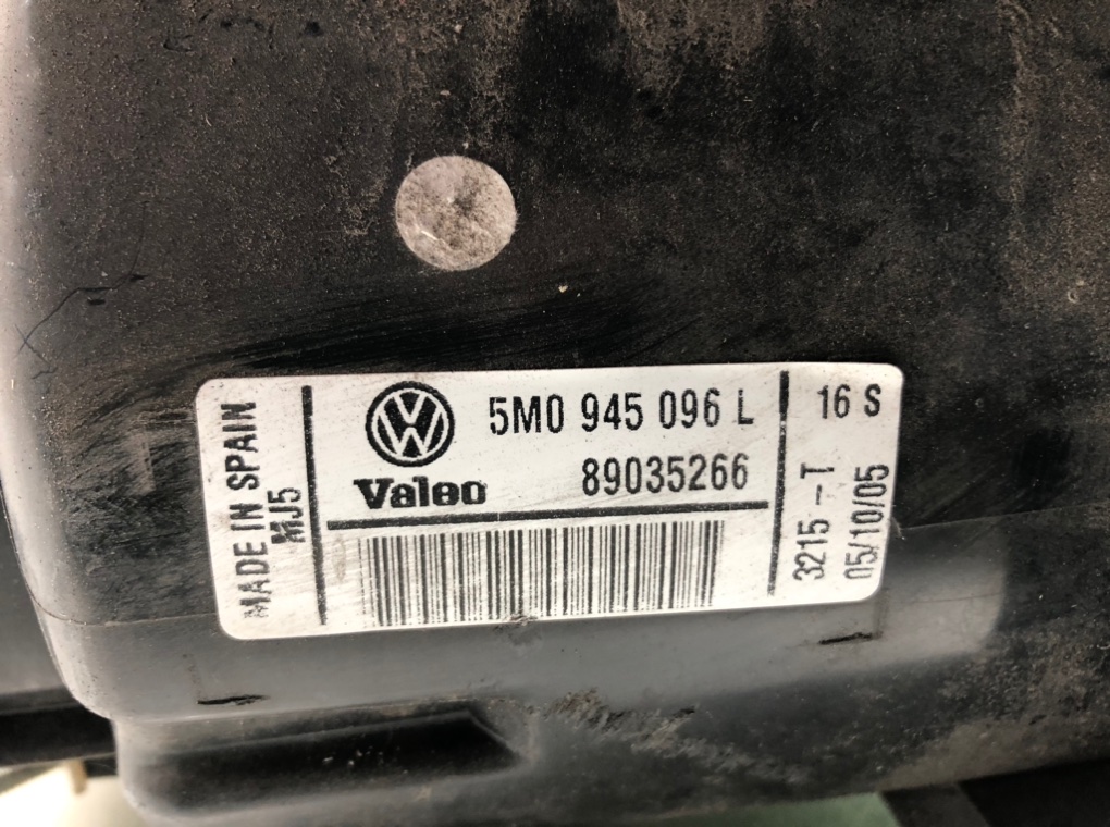 Фонарь задний правый для Volkswagen Golf Plus, 2006 г. 1.9 TDi дизель б/у — фото 6