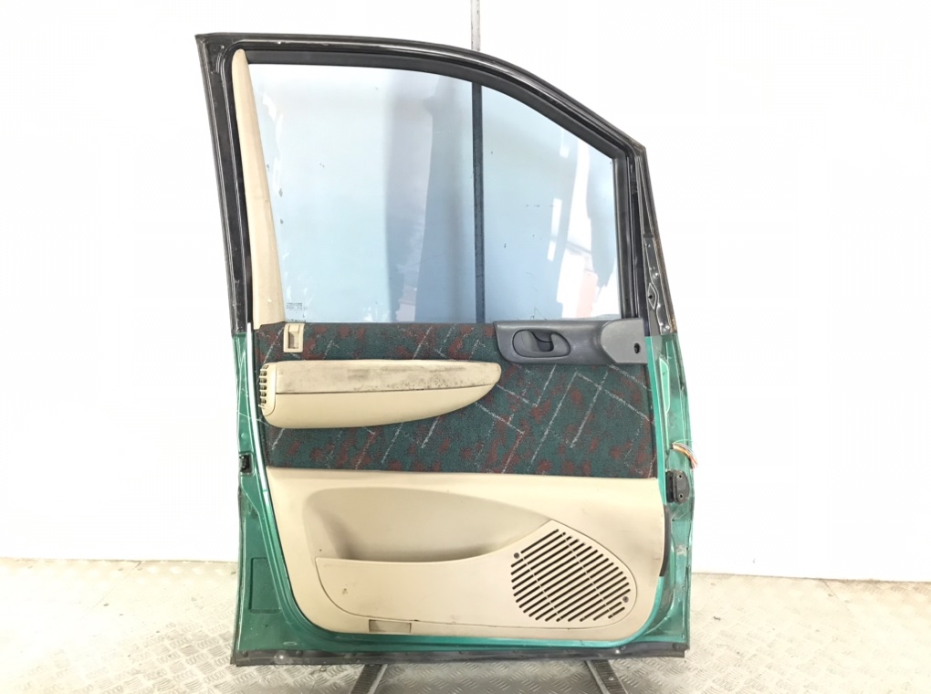 Дверь передняя левая для Peugeot 806, 1998 г. 1.9 TD дизель б/у — фото 2