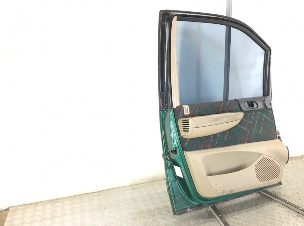Дверь передняя левая для Peugeot 806, 1998 г. 1.9 TD дизель б/у — фото 3