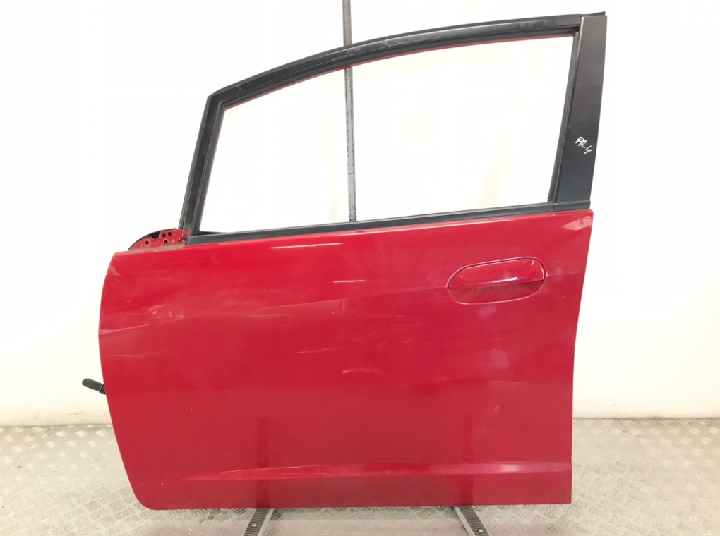Дверь передняя левая для Honda Jazz, 2011 г. 1.3 i бензин б/у