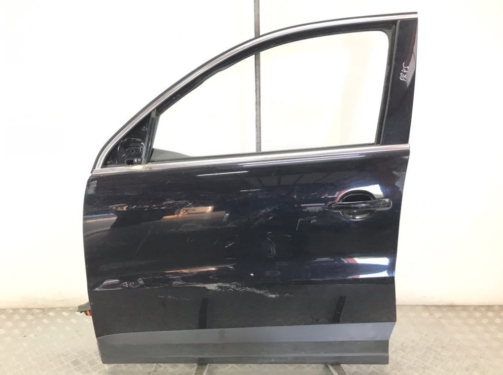Дверь передняя левая для Volkswagen Tiguan, 2008 г. 2.0 TDi дизель б/у